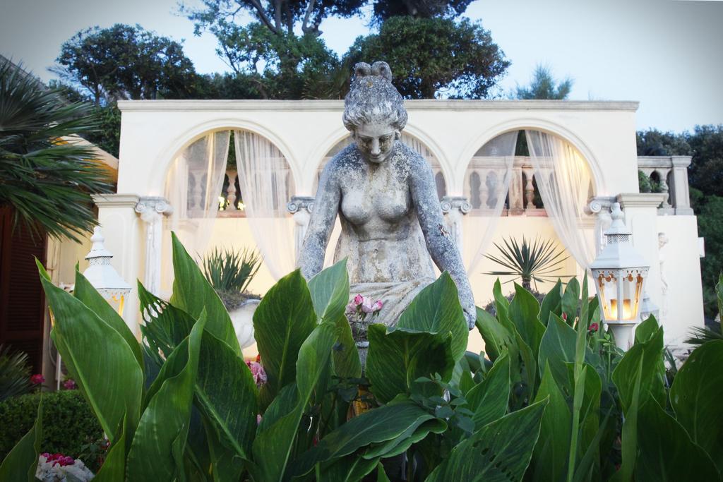 Hotel Villa Margherita Quercianella Esterno foto