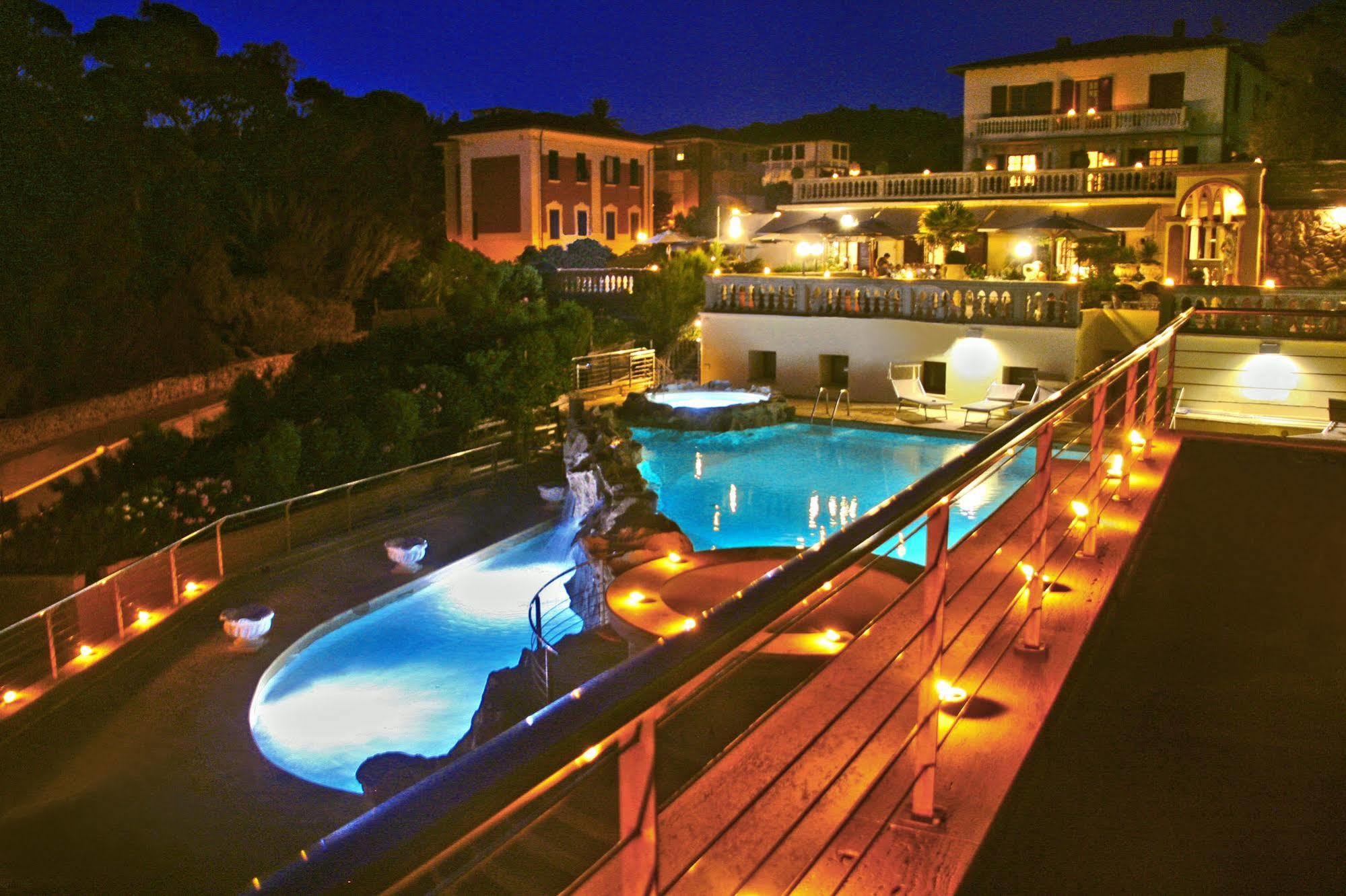 Hotel Villa Margherita Quercianella Esterno foto