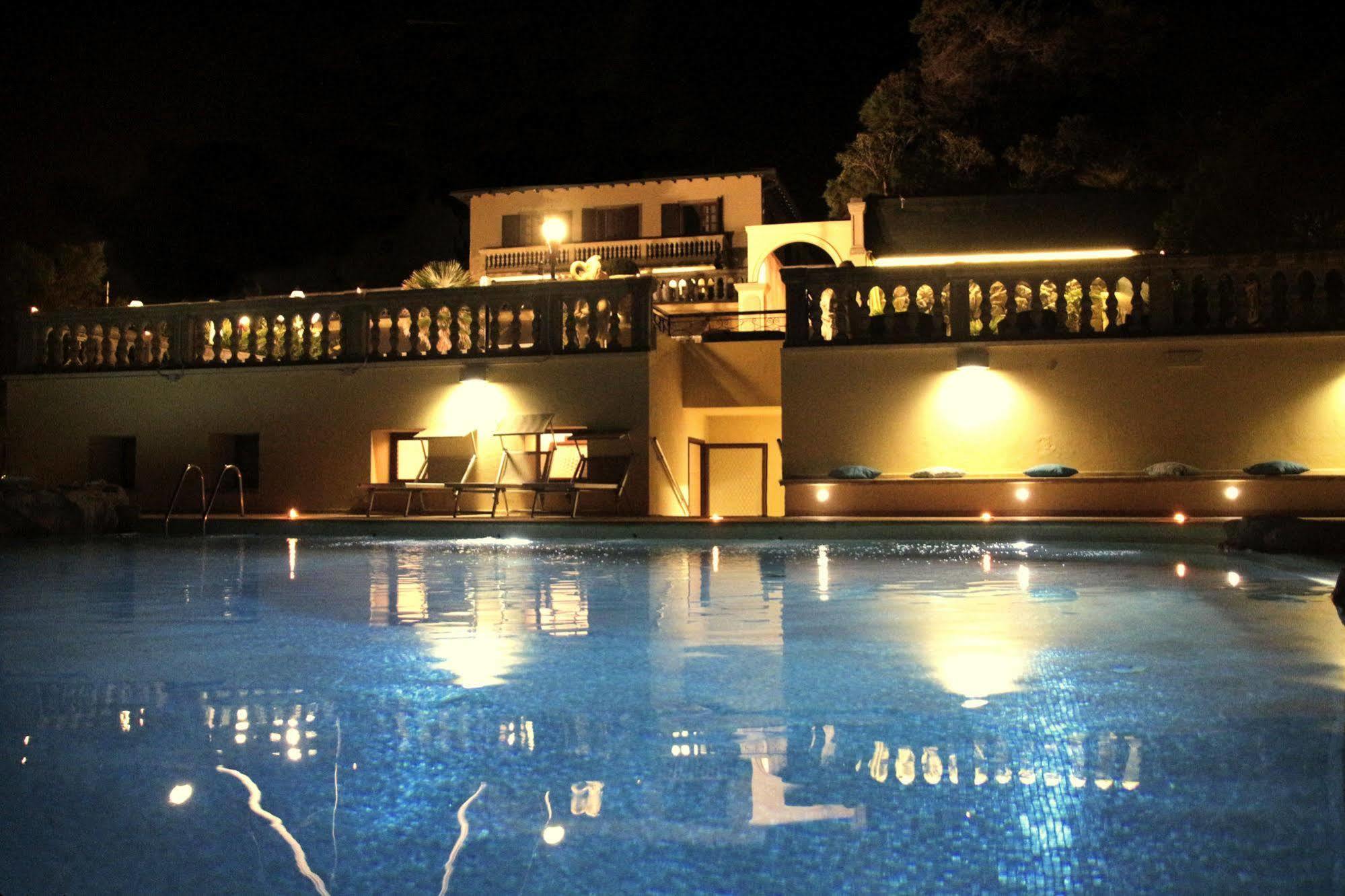 Hotel Villa Margherita Quercianella Esterno foto