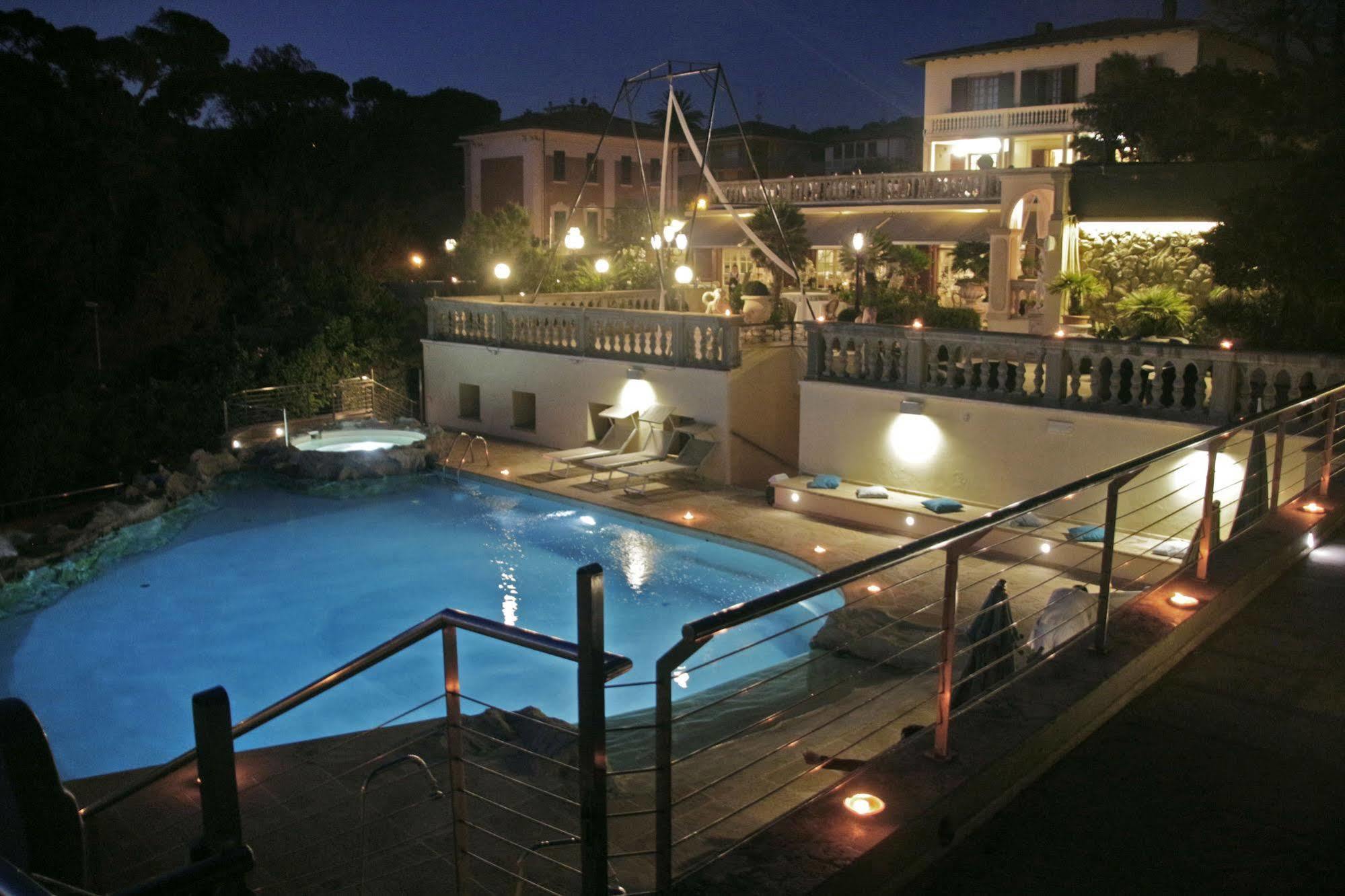 Hotel Villa Margherita Quercianella Esterno foto