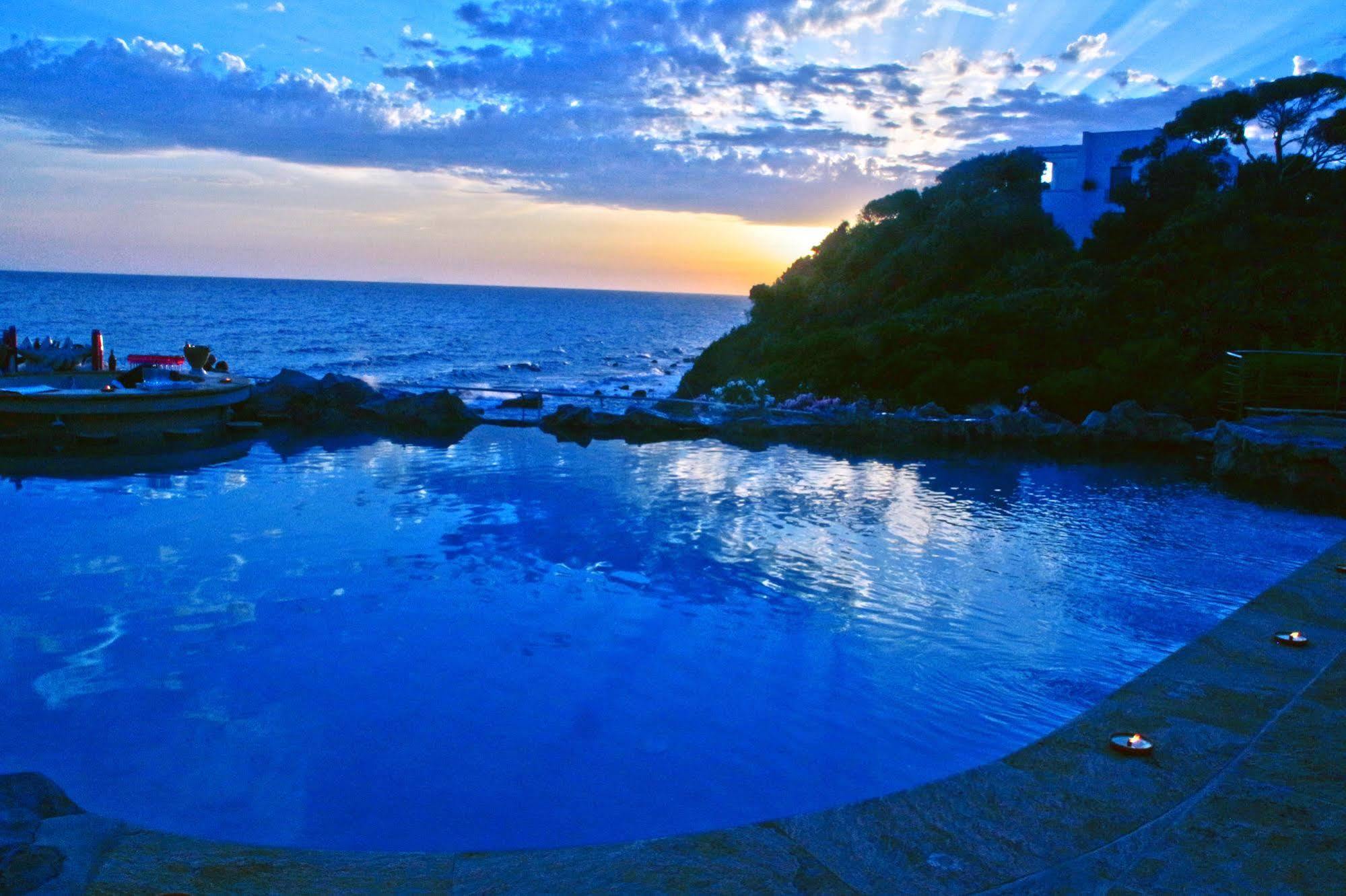 Hotel Villa Margherita Quercianella Esterno foto