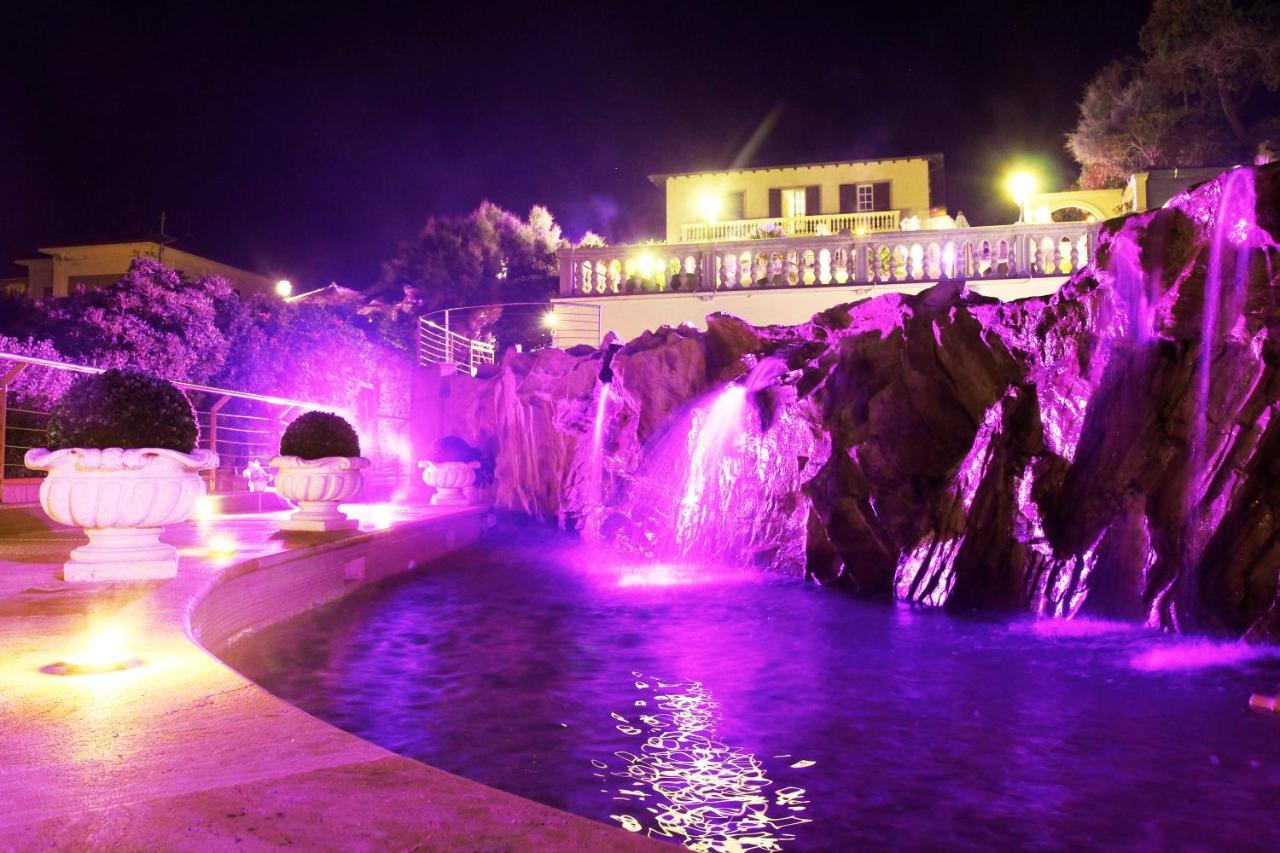 Hotel Villa Margherita Quercianella Esterno foto